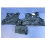 3 Badger Sports Bras-Girls Lg