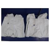 2 Teamwork Mens Med Striped Baseball Softball