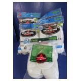 5 Packs of 7 Wigwam Low Cut Med Socks