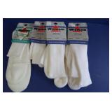 6 Pair Wigwam Tennis Socks XL