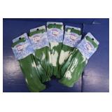 5 Pair TCK Med Tie Dye Socks - Green