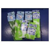 6 Pair TCK Large Tie Dye Socks - Light & Med