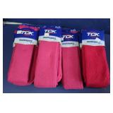 7 Pair TCK Large Multi Sport Socks - Fuscia