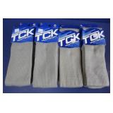 8 Pair TCK Multisport Socks Large Grey