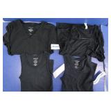 4 Girls Youth T-Shirts Various Styles - 4 Small,