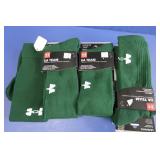 8 Under Armour Adult L Allsport Socks - Dark