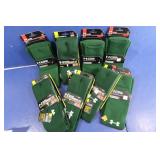 8 Under Armour Adult XL Allsport Socks - Dark