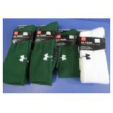 7 Under Armour Team Sock-Adult Lg