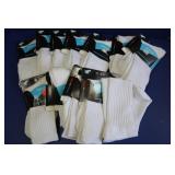 12 Pair Youth Performance Socks - White