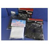 2 Adams Umpire Kits & 2 Mesh Equipment Bags