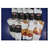 10 Pair Medical/Diabetic Walker Socks - Assorted