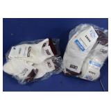 13 Pair TCK Logo Ankle Socks - Purple "Cheer"