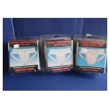 3 Small Adult Athletic Supporters & Cup