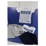 Norwin Logo Wear - 1 Youth Jersey XS, 2 Shorts XS