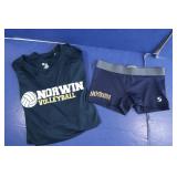 Norwin Logo Wear - Volley Ball Shorts Navy Large,