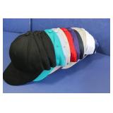 16 Adult Adjustable Ball Caps - Variety of Colors