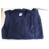 3 Mens Large Pocket T-shirts - Navy