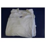3 Mens XL Pocket T-Shirts - White