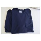 3 Mens Lg Pocket T-Shirts - Navy