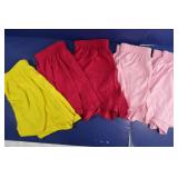 5 Womens Lg Soffe Shorts