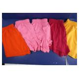 5 Womens Lg Soffe Shorts