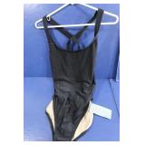1 Womens Dolfin Swimsuits, Size 44 Black