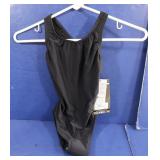1 Womens Dolfin Swimsuit - Size 28 Black