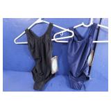 2 Womens Swimsuit - 1 Speedo,  Dolfin, Size 26,