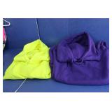 2 Adult Hooded Sweatshirts-Med.