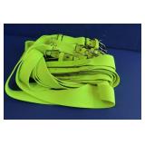 8 Baseball/Softball Belts-Neon Yellow