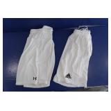 2 Pr Adidas Youth Loose Fit Shorts(YXL)