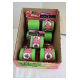 7 Rolls Green Styling Wrap