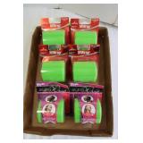 6 Rolls Green Styling Wrap