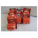 6 Rolls Orange Styling Wrap