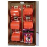 6 Rolls Orange Styling Wrap