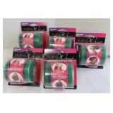 5 Rolls Green Styling Wrap
