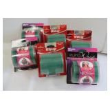 6 Rolls Green Styling Wrap
