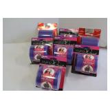 7 Rolls Purple Glitter Styling Wrap