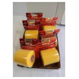 6 Rolls Yellow M Wrap