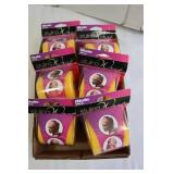 6 Rolls Yellow Styling Wrap