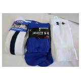 6 Pr. Youth Under Armour All-Sport Socks(Large)