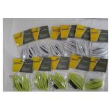 10 Easton Color Snap Bent Kits-6 White, 4 Yellow