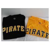 2 Pittsburgh Pirate T-Shirts(Medium)