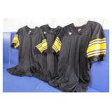 3 Pittsburgh Steelers Jerseys(Youth Large)