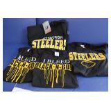 Steelers T-Shirts(Youth XL, 2 Sm)Hoodie(Youth-Med)