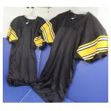 2 Steelers V-Neck Jerseys(Medium-Long)