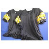 2 Steelers V-Neck Youth Jerseys