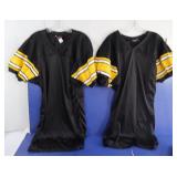 2 Steelers V-Neck Jerseys(Small)