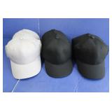 36 Richardson Adjustable Youth Hats(22 black,