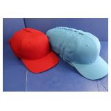 21 Richardson Adjustable Hats(9 Red,12 Blue)